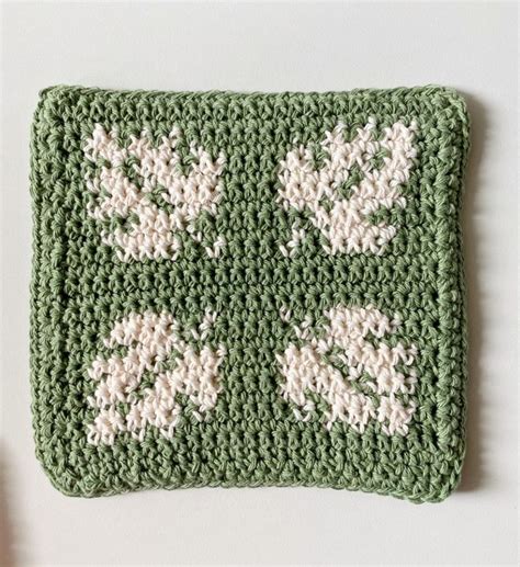 Daisy Farm Crafts Farm Crafts Crochet Dishcloth Hot Pads
