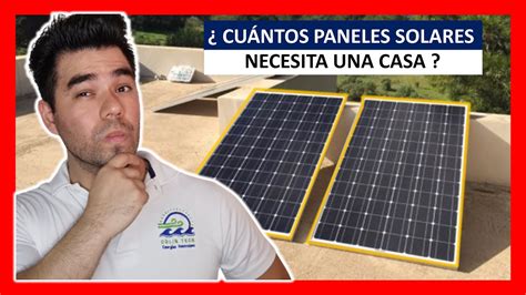 Calcula Ya Cu Ntos Paneles Solares Necesitas Byzolar