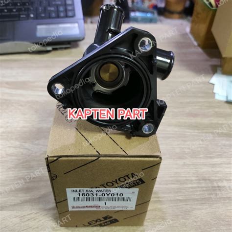 Jual Thermostat Assy Komplit Calya Sigra Grand New Avanza Kode Br01 Shopee Indonesia