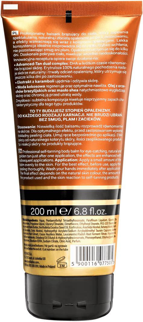 LIFT4SKIN Get Your Tan balsam brązujący każdy rodzaj karnacji