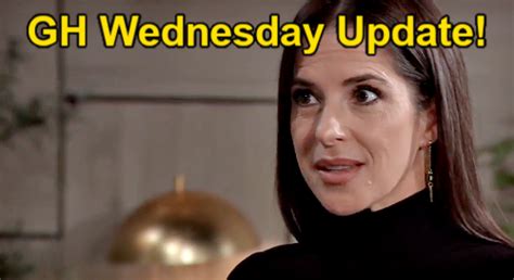 General Hospital Spoilers Wednesday October Update Sam S