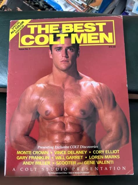 The Best Colt Men No Gay Leather Men Photo Magazine Colt Studios