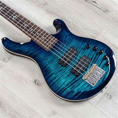 Prs Paul Reed Smith Grainger 5 10 Top Bass 5 String Reverb