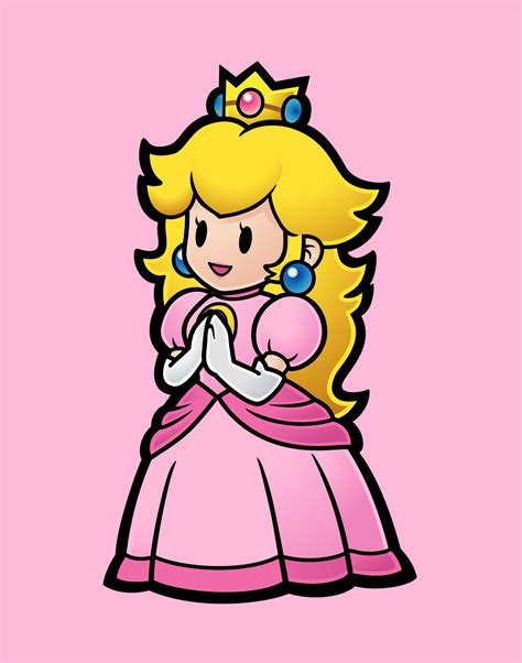 Peach From Super Mario