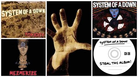 Album System Of A Down