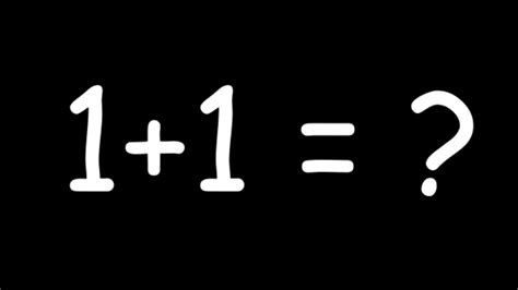 What Is 1 Plus 1 Youtube