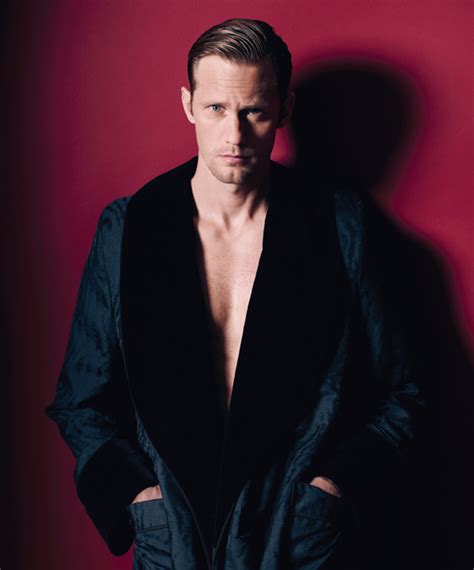 Alexander Skarsgard S Sexy Blackbook Magazine Photo Shoot True Blood