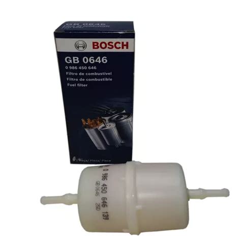 Filtro Combustivel Original Bosch Chevete Monza