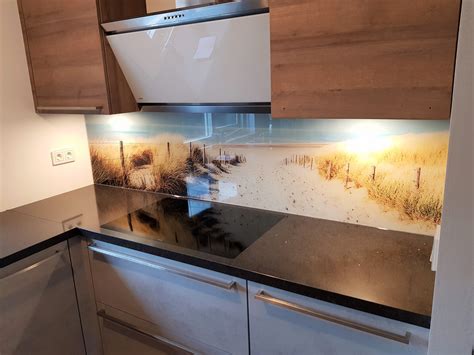 Achterwand Keuken Glas Op Maat Upgrade Your Kitchen With A Custom