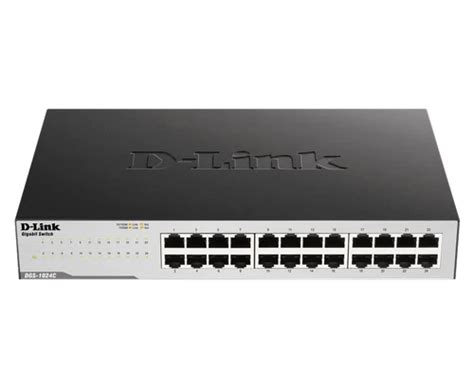 24 Ports D Link Network Switch D Link Fast Ethernet Switch Latest