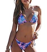 Chechury Sexy Damen Bikini Set Strand Bademode Badeanz Ge Badeanzug