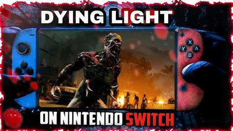 Dying Light Nintendo Switch Handheld Gameplay Youtube