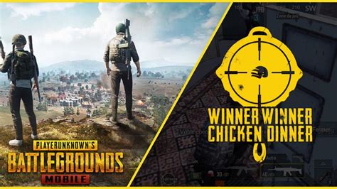 PUBG Mobile Winner Winner Chicken Dinner Top 1 YouTube