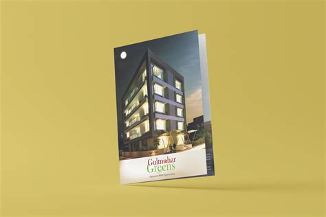 Brochure Design For a Building Project on Behance