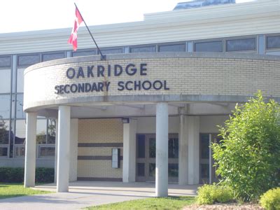 About Us - Oakridge Secondary School