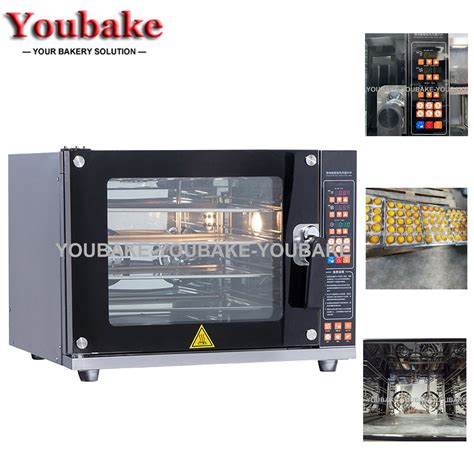 Bakery Equipment Bread Baking Hot Air Circulation Electric Convection