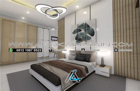 DESAIN INTERIOR RUMAH 15 X 18 METER PEMILIK BAPAK YUSUF INDRAMAYU