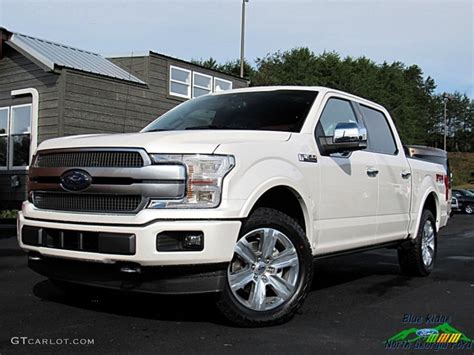 2018 White Platinum Ford F150 Platinum SuperCrew 4x4 129946649 Photo