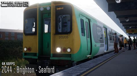 2c44 Brighton Seaford East Coastway Class 313 Train Sim World 2 Youtube