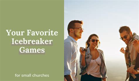 Icebreaker Games For Church Events Top Sellers Blog Websoft9