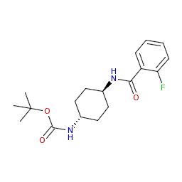 tertブチル 1R4R42フルオロベンズアミドシクロヘキシルカルバメート 製品情報 キシダ化学株式会社