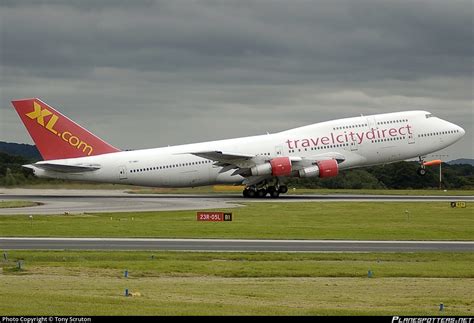 TF AMJ Travel City Direct Boeing 747 312 Photo By Tony Scruton ID