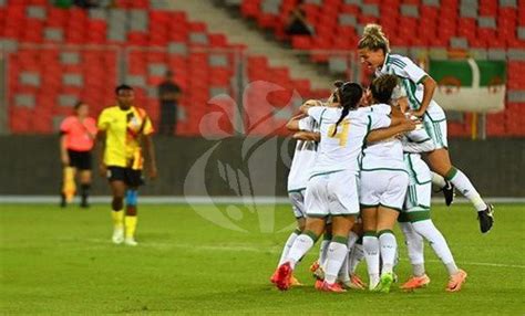 Foot Eliminatoires CAN 2024 Dames 1er tour retour l Algérie