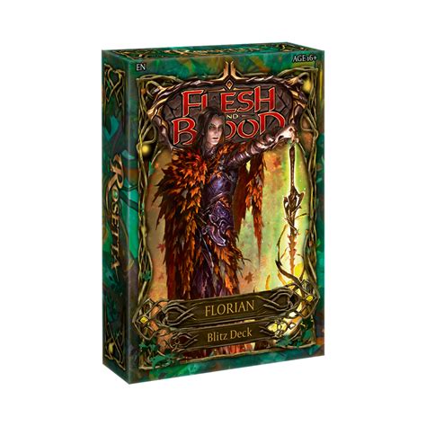 Flesh Blood Rosetta Blitz Deck Collection Juego De Mesa Asmodee Spain