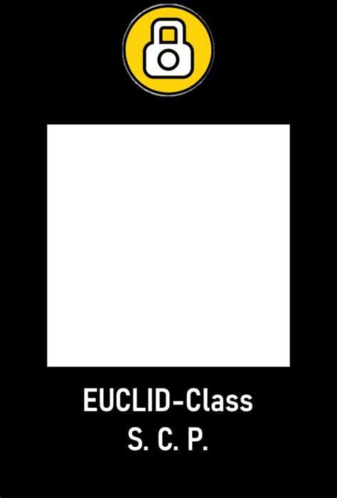 Euclid Class Scp Template By Bluefireproduction On Deviantart