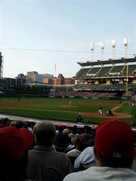 Cleveland Indians Stadium | Cleveland indians, Favorite places, Jacobs ...