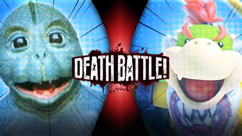 Minilla VS Bowser Jr (Godzilla VS Mario) : DeathBattleMatchups