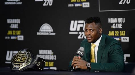 Francis Ngannou Left UFC, Citing Desire for Freedom and Greater ...