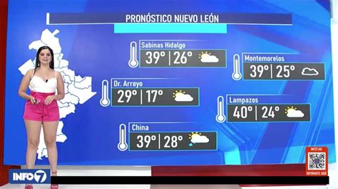 Clima en Monterrey hoy 16 de agosto Cálido con 36 grados