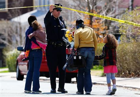 The Aftermath Of The Boston Marathon Explosions