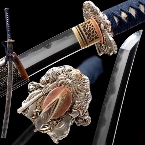 Amazon.com : HERO SWORD 2023 New Fully Hadmade High-end Samurai Sword