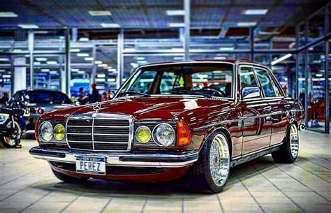 Mercedes Mercedes W123 Mercedes Benz Cars Mercedes Benz Classic