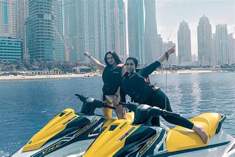 The Best Jet Ski In Dubai Hour Dubai Marina Tour