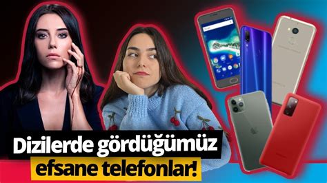 Dizilerde Kar M Za Kan Telefonlar Inceledik Youtube