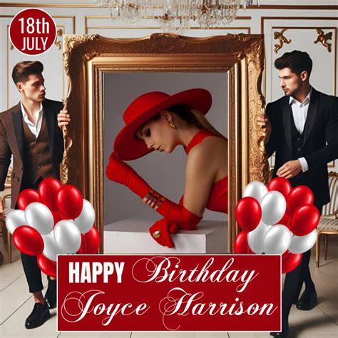 Brown Joyful Happy Birthday Instagram Post Template Postermywall