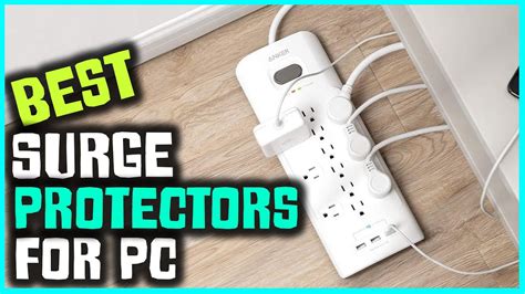 Best Surge Protectors For Pc Review Surge Protectors For