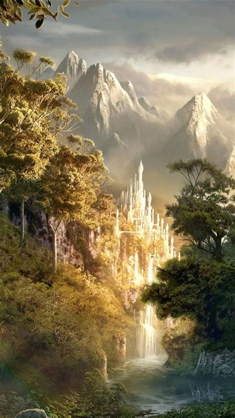 Download Lotr Rivendell Forest Wallpaper