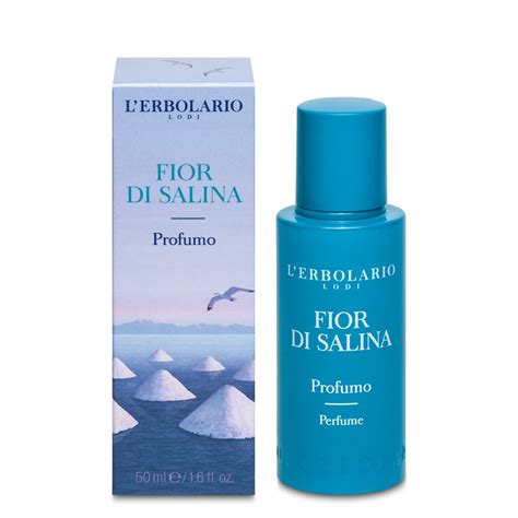 L Erbolario Fior di Salina Unisex Parfum Zitrusduft Größe 50 ml