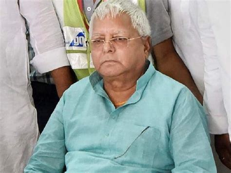 Rjd Supremo Lalu Prasad Yadav May Come Patna On November Th To Appear