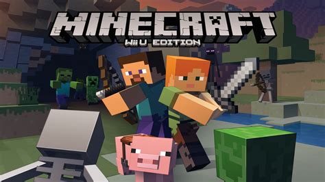 Test De Minecraft Wii U Edition Lorsque Mario Rencontre Un Creeper