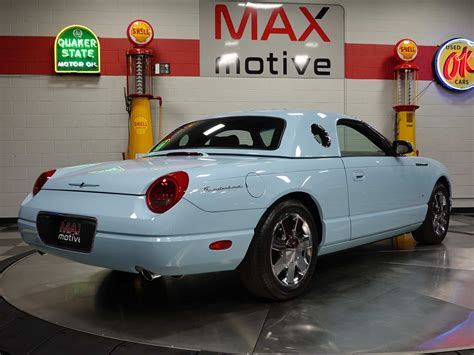 2003 Ford Thunderbird Convertible - V1414 - MAXmotive