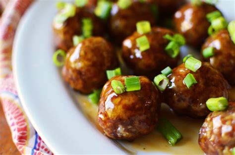 Baked Sweet And Sour Pork Meatballs Simple Sweet Savory