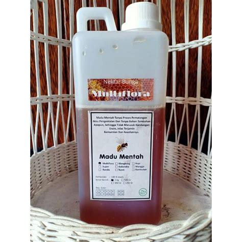 Jual Madu Murni Multiflora Kg Shopee Indonesia