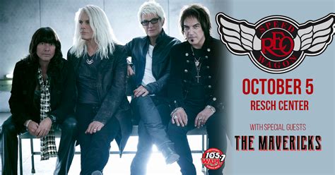 Contest Reo Speedwagon At The Resch Center 1057 Wapl Wisconsins