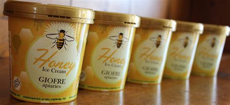 Giofre Apiaries – The Honey Ice Cream People