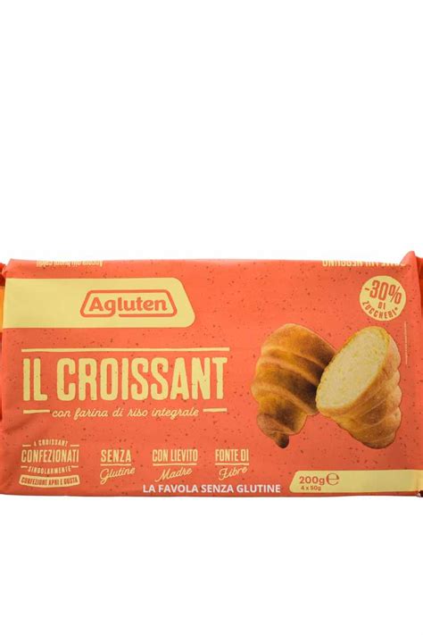 Croissant Con Farina Integrale Senza Latte Gr X Agluten La Favola